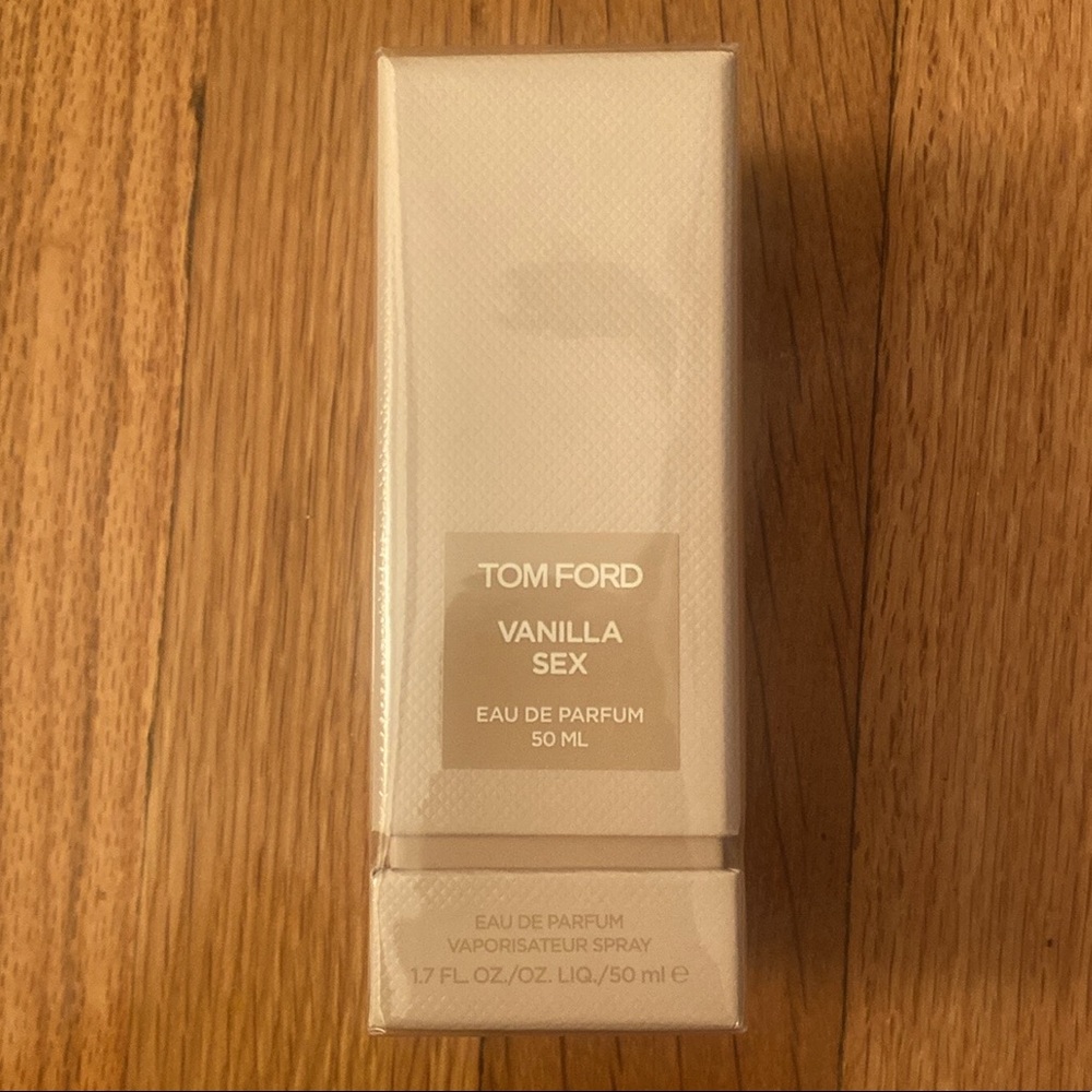 Tom Ford Vanilla Sex parfum Brand New 1.7oz 50ml